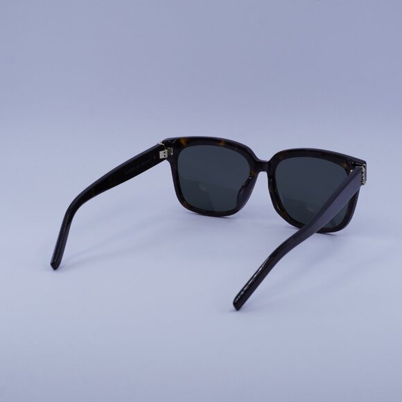 Saint Laurent SL M40/FN 004 Sunglasses Havana Square Frame, Grey Lenses main image 4